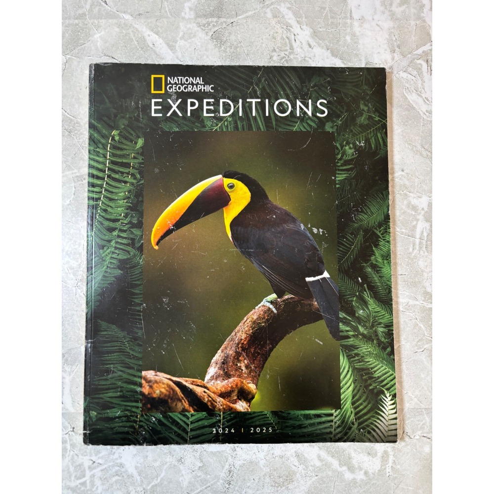 National Geographic Expeditions Travel‎ Catalog 2024 2025 Photography Wildlife
